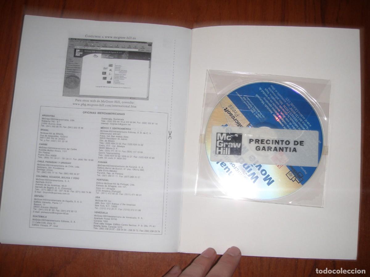 Libros de segunda mano: MANUAL MICROSOFT WINDOWS MOVIE MAKER MAC GRAW HILL CON CD ROM - Foto 7