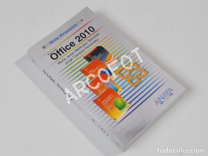Libros de segunda mano: Office 2010 - Gu&iacute;a Pr&aacute;ctica - ANAYA 2010 - Foto 1