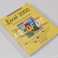 Libros de segunda mano: MANUAL IMPRESCINDIBLE DE MICROSOFT EXCEL 2000 - ANAYA 2000