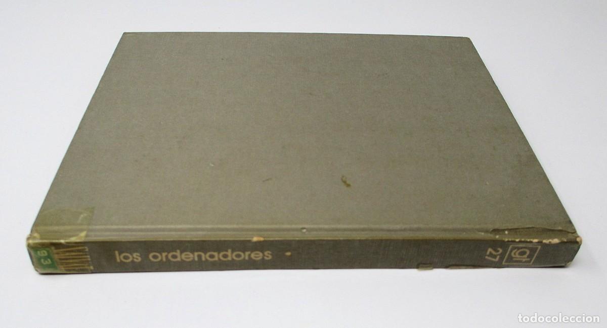 Libros de segunda mano: Los Ordenadores - Salvat 1973 - Foto 3