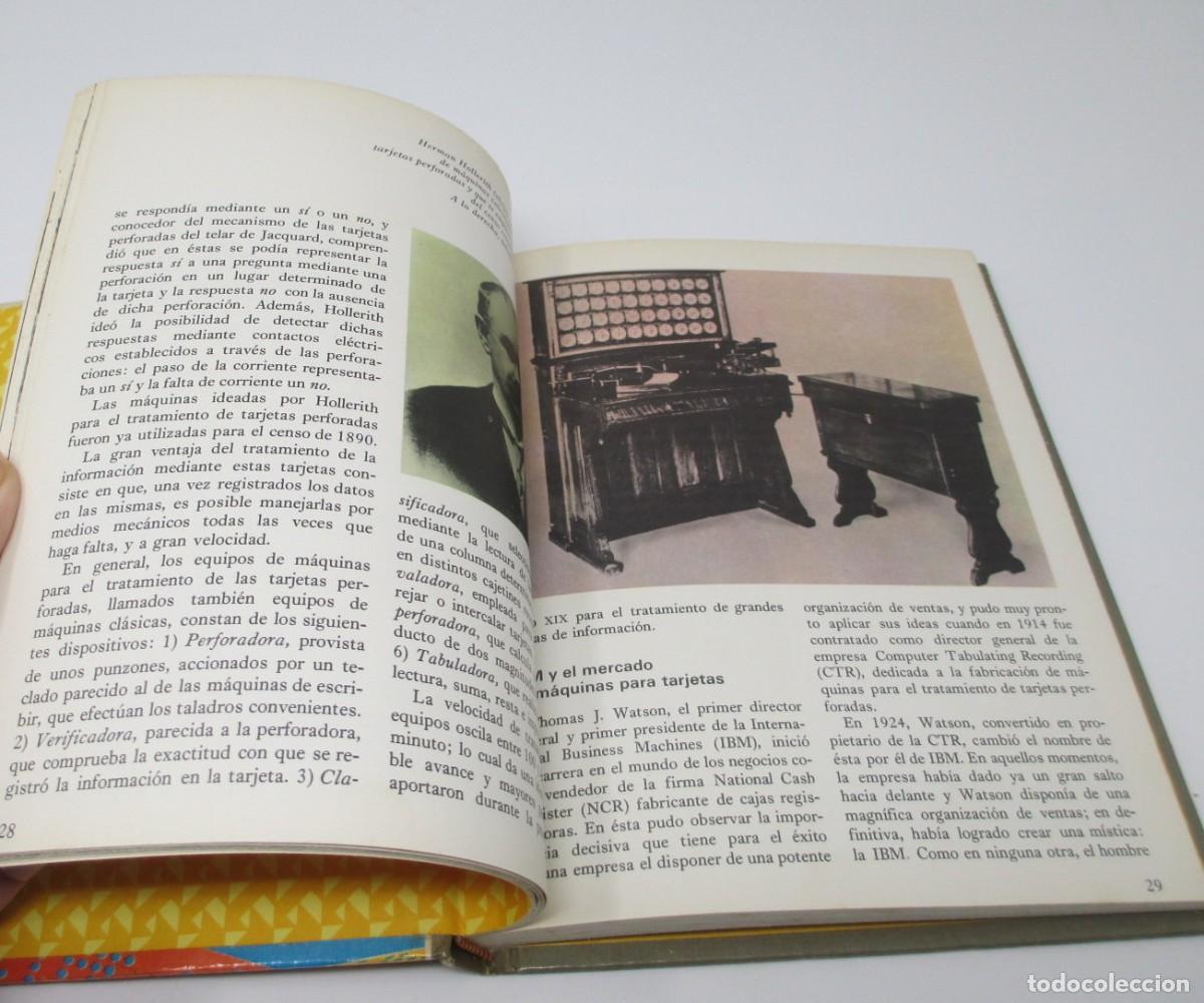 Libros de segunda mano: Los Ordenadores - Salvat 1973 - Foto 4