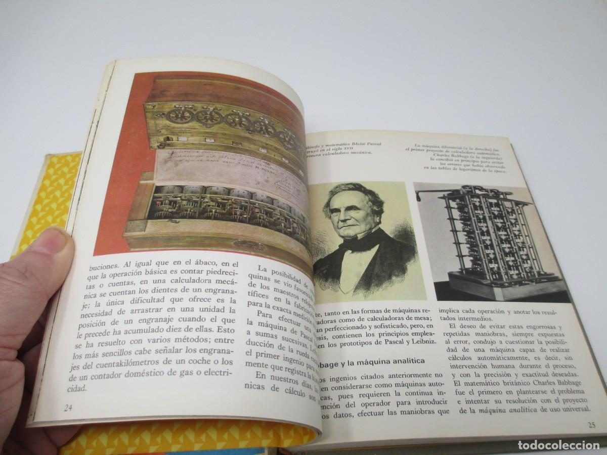 Libros de segunda mano: Los Ordenadores - Salvat 1973 - Foto 5