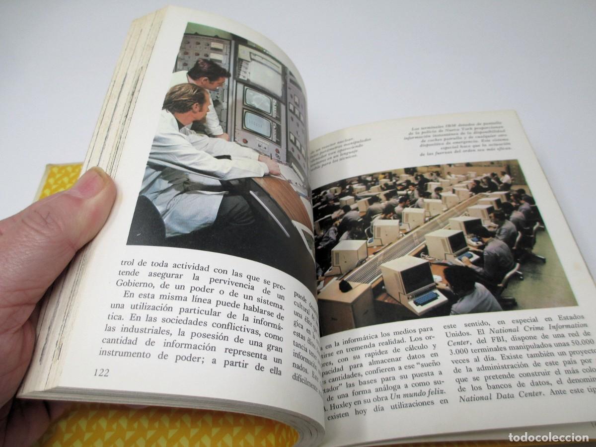Libros de segunda mano: Los Ordenadores - Salvat 1973 - Foto 6