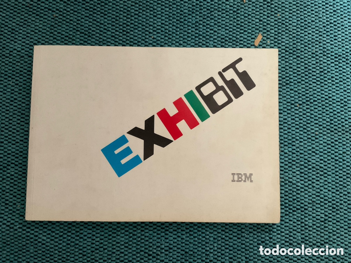 Libros de segunda mano: EXHIBIT IBM - EXPOSICI&Oacute;N DE TECNOLOG&Iacute;A DE LA INFORMACI&Oacute;N - Foto 1