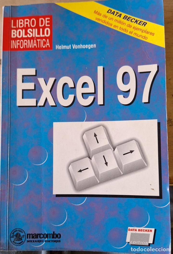 Libros de segunda mano: EXCEL 97. - VONHOEGEN, Helmut. - Foto 1