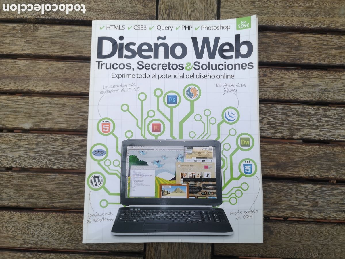 Libros de segunda mano: Varias revistas dise&ntilde;o web e inform&aacute;tica. Ver descripci&oacute;n. - Foto 2