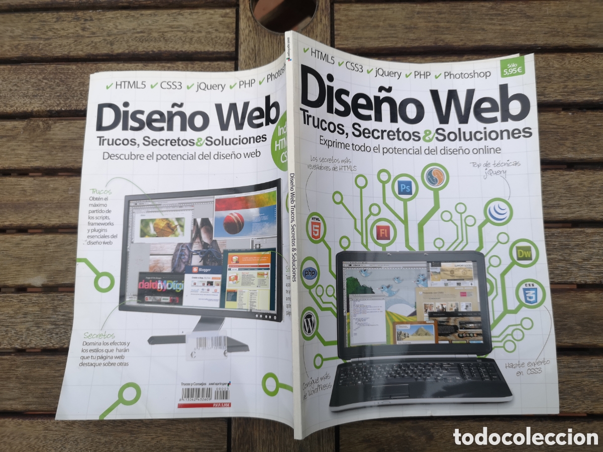 Libros de segunda mano: Varias revistas dise&ntilde;o web e inform&aacute;tica. Ver descripci&oacute;n. - Foto 4