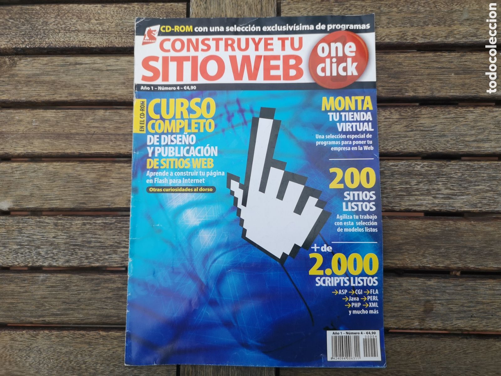Libros de segunda mano: Varias revistas dise&ntilde;o web e inform&aacute;tica. Ver descripci&oacute;n. - Foto 14