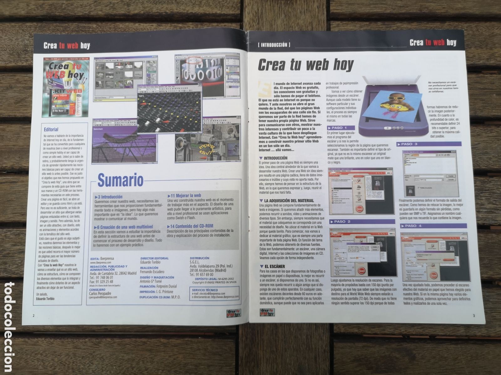 Libros de segunda mano: Varias revistas dise&ntilde;o web e inform&aacute;tica. Ver descripci&oacute;n. - Foto 18