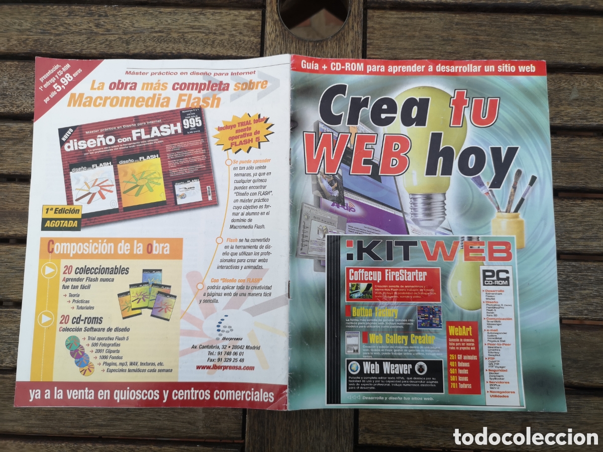 Libros de segunda mano: Varias revistas dise&ntilde;o web e inform&aacute;tica. Ver descripci&oacute;n. - Foto 19