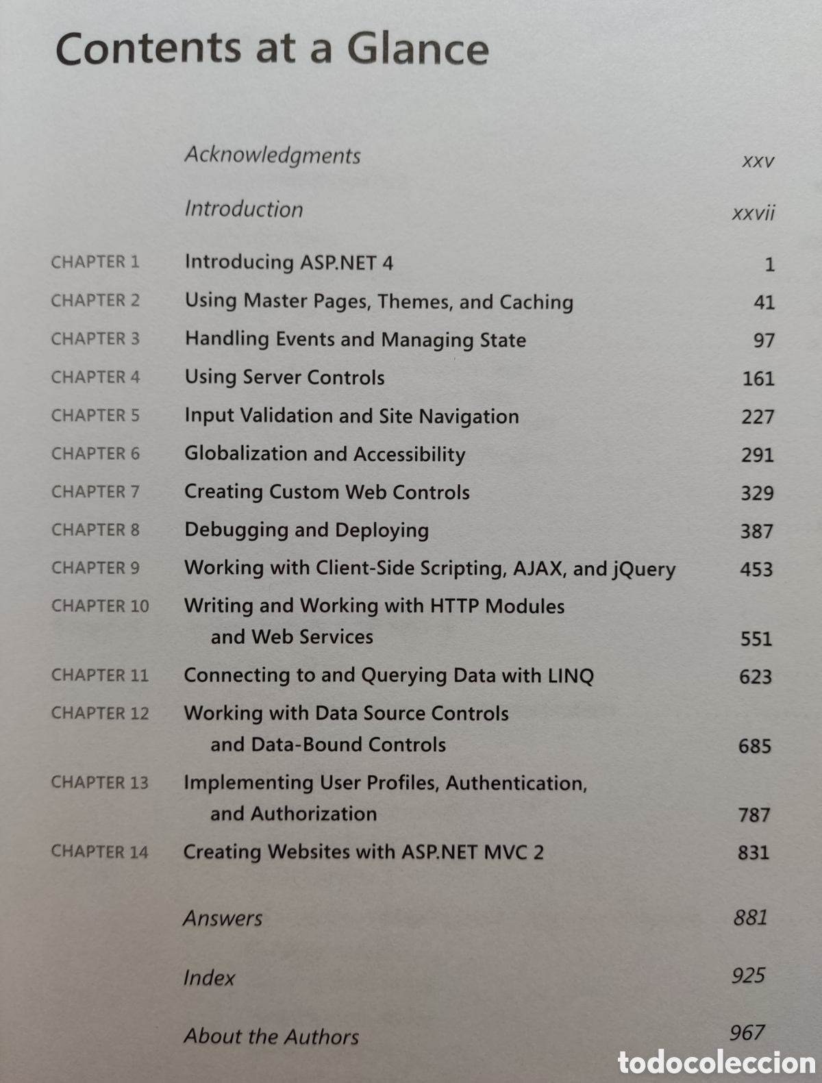 Libros de segunda mano: MICROSOFT TRAINING KIT MANUAL EXAM 70-461 MCTS EXAM 70-515 - Foto 2
