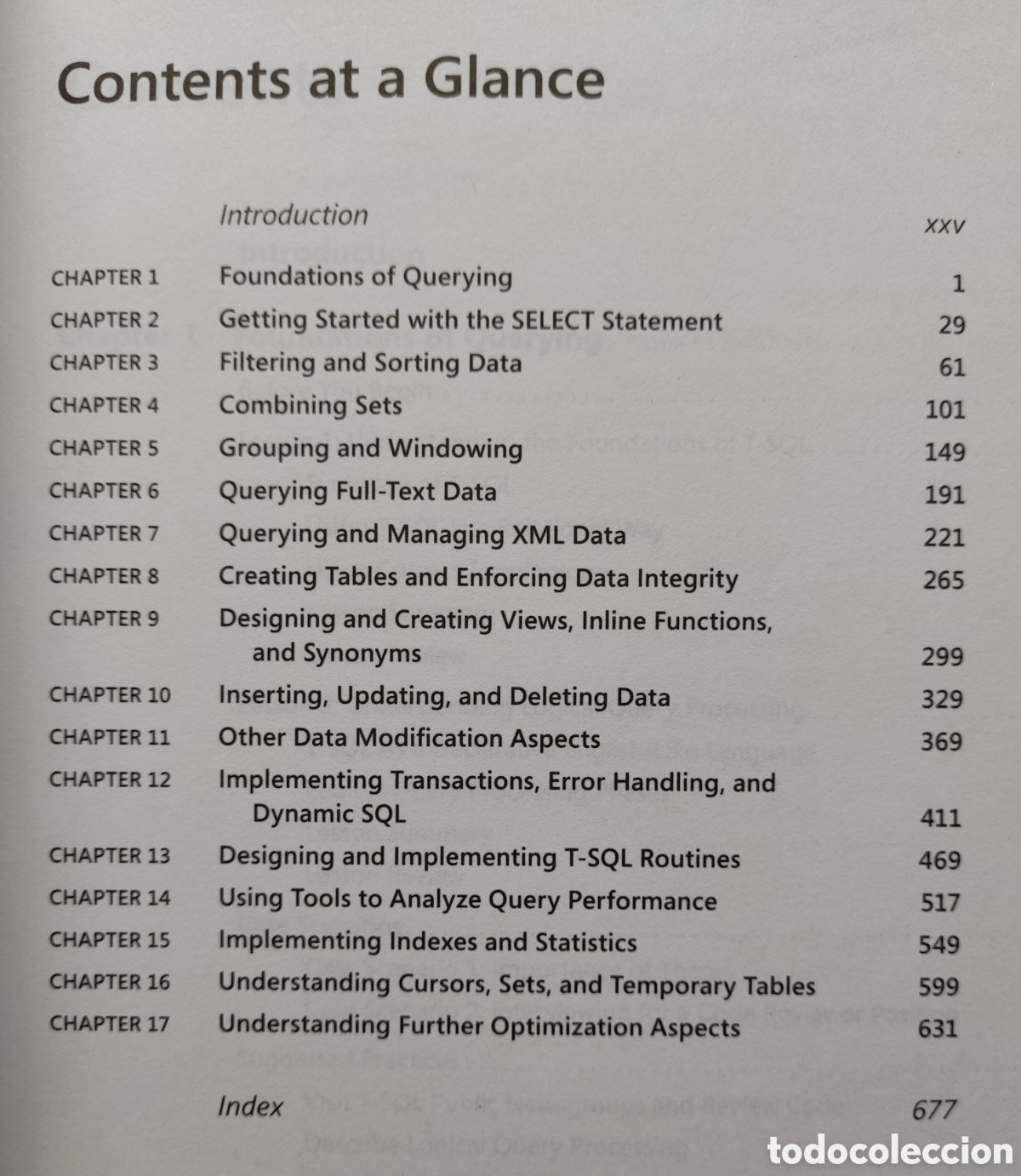 Libros de segunda mano: MICROSOFT TRAINING KIT MANUAL EXAM 70-461 MCTS EXAM 70-515 - Foto 3