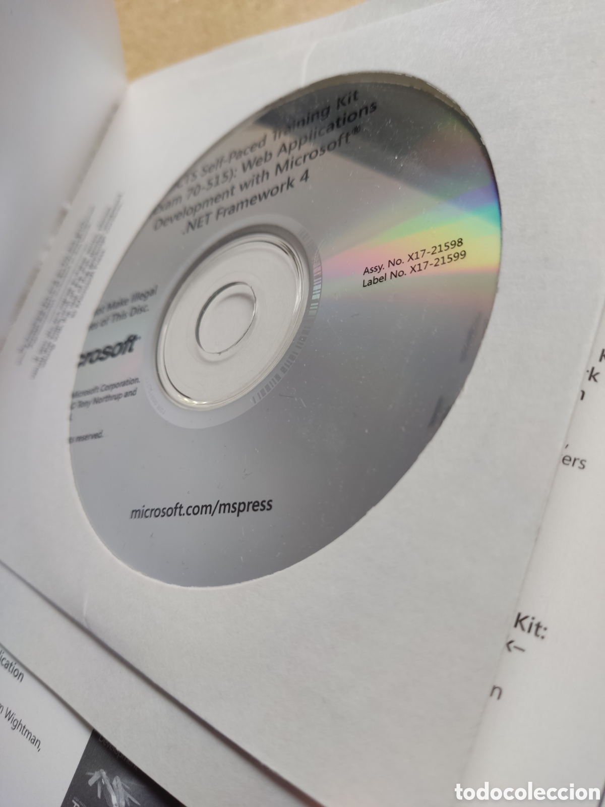 Libros de segunda mano: MICROSOFT TRAINING KIT MANUAL EXAM 70-461 MCTS EXAM 70-515 - Foto 4