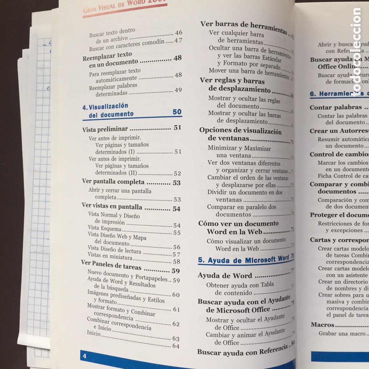 Libros de segunda mano: MICROSOFT WORD 2003 MARIA KIMBERT SCOTT GUIAS VISUALES ANAYA MULTIMEDIA - Foto 3