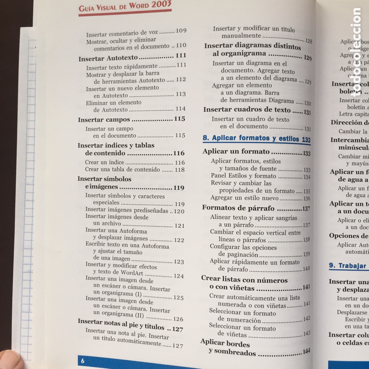 Libros de segunda mano: MICROSOFT WORD 2003 MARIA KIMBERT SCOTT GUIAS VISUALES ANAYA MULTIMEDIA - Foto 5