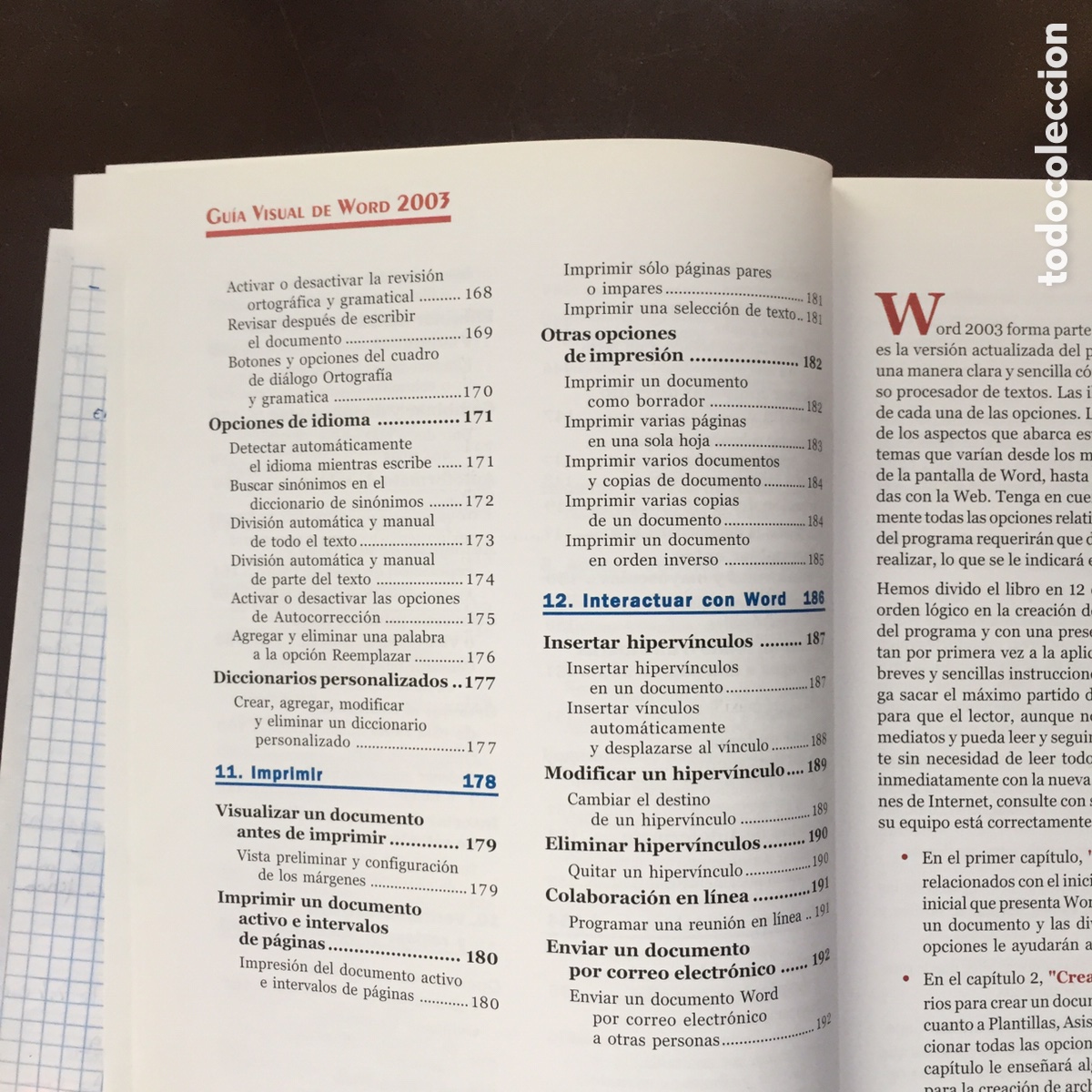Libros de segunda mano: MICROSOFT WORD 2003 MARIA KIMBERT SCOTT GUIAS VISUALES ANAYA MULTIMEDIA - Foto 7