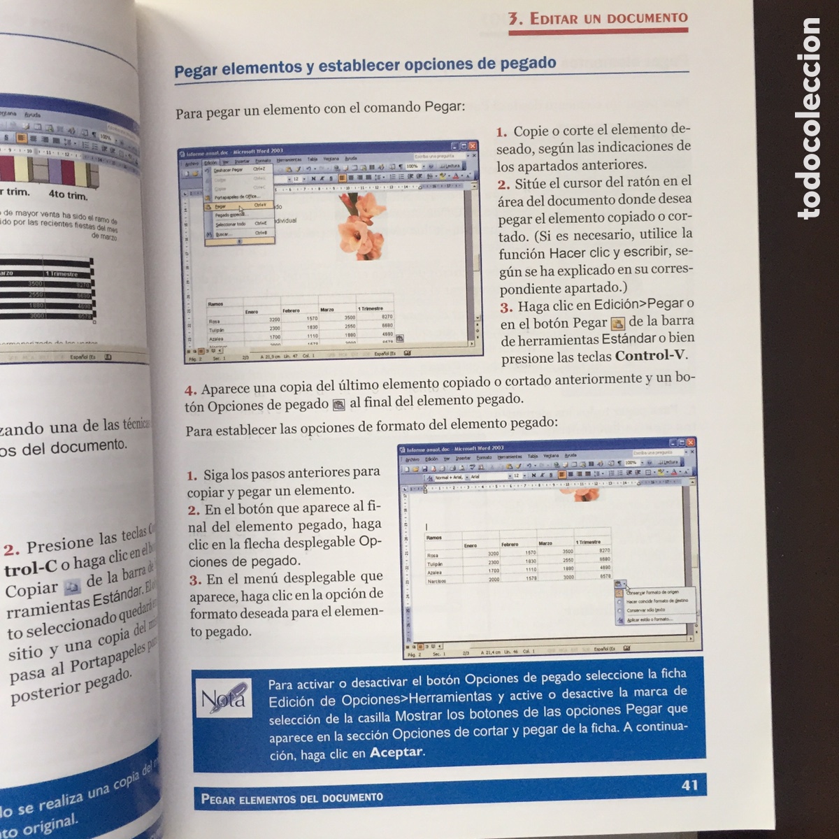 Libros de segunda mano: MICROSOFT WORD 2003 MARIA KIMBERT SCOTT GUIAS VISUALES ANAYA MULTIMEDIA - Foto 9