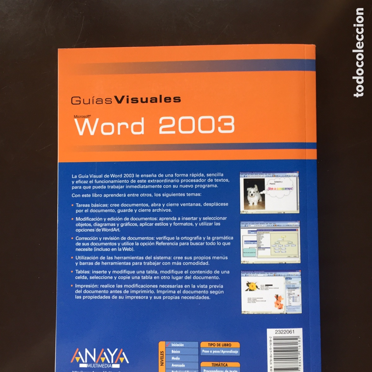 Libros de segunda mano: MICROSOFT WORD 2003 MARIA KIMBERT SCOTT GUIAS VISUALES ANAYA MULTIMEDIA - Foto 10