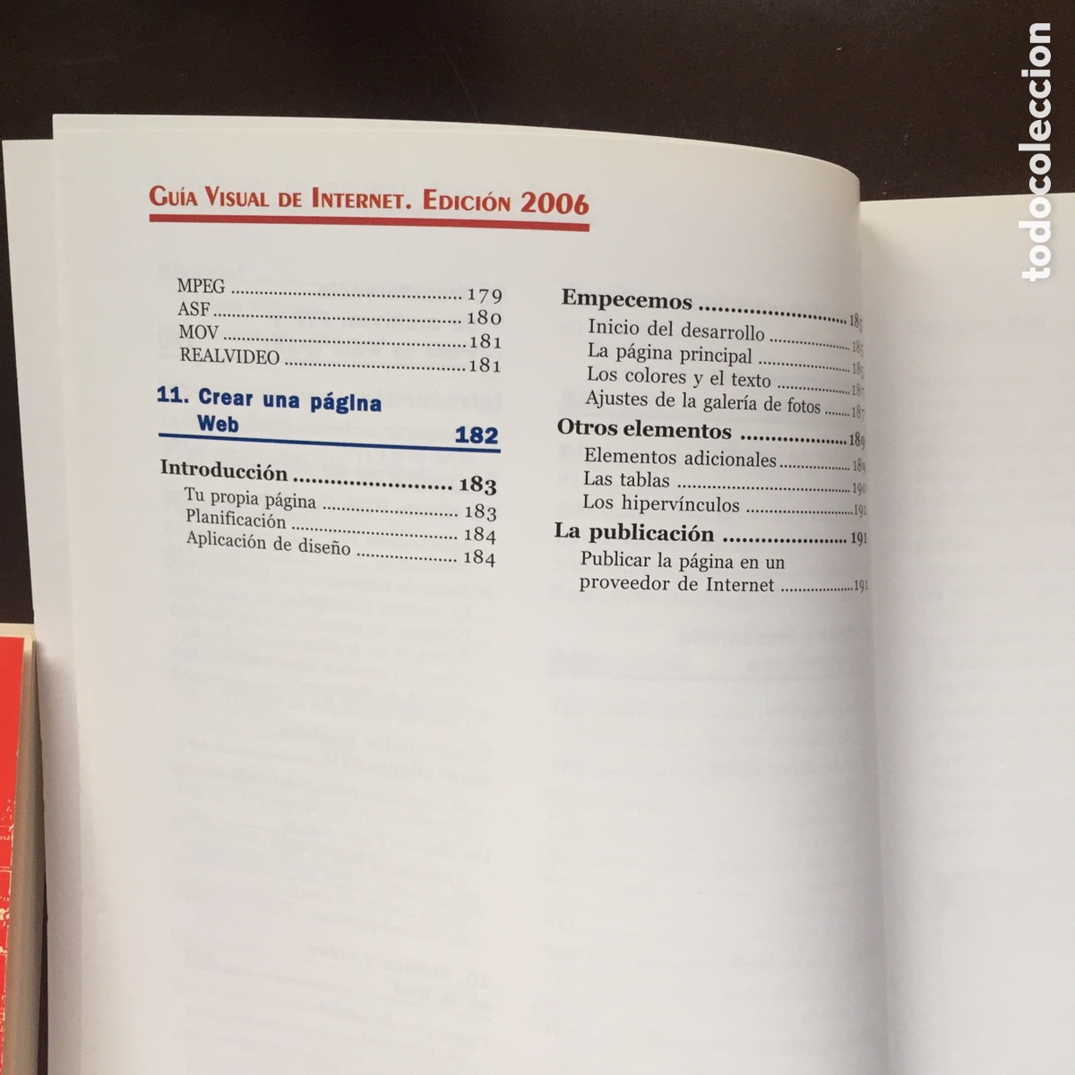 Libros de segunda mano: INTERNET JORGE ABURREA VELARDE GUIAS VISUALE ANAYA MULTIMEDIA - Foto 5