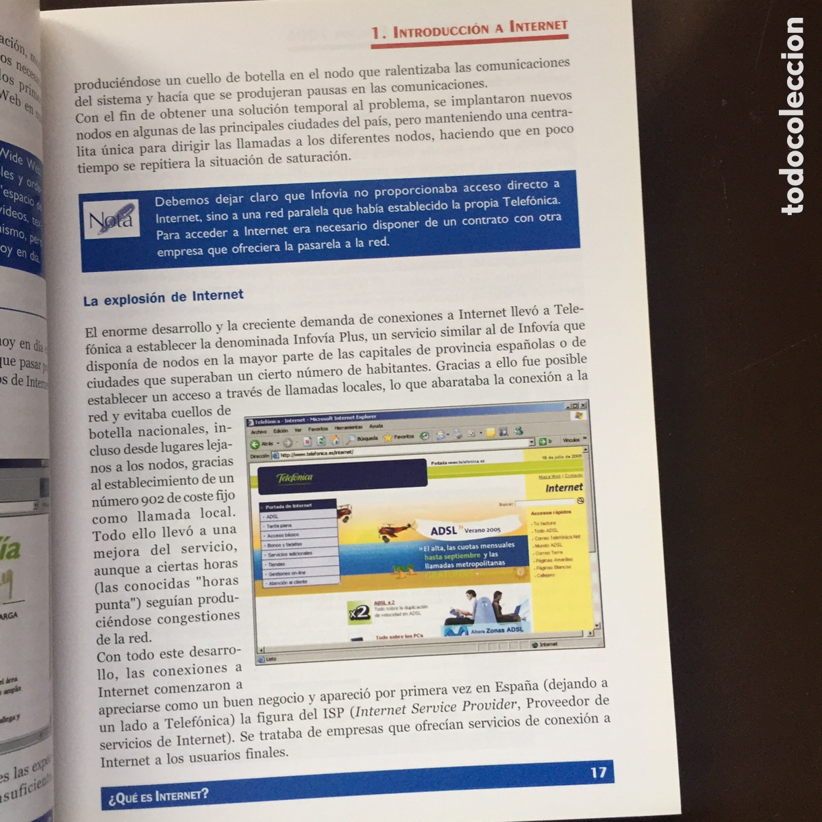 Libros de segunda mano: INTERNET JORGE ABURREA VELARDE GUIAS VISUALE ANAYA MULTIMEDIA - Foto 6