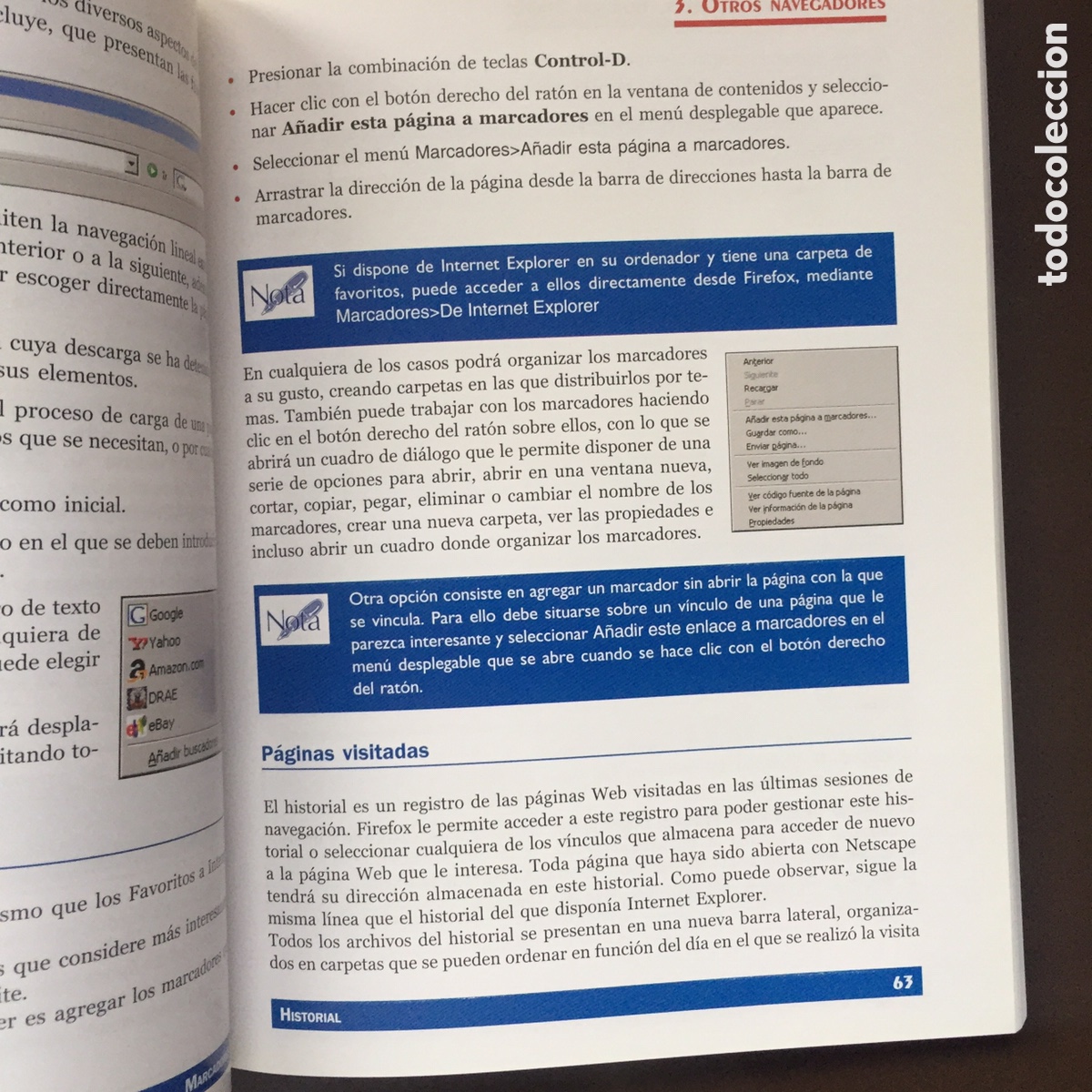Libros de segunda mano: INTERNET JORGE ABURREA VELARDE GUIAS VISUALE ANAYA MULTIMEDIA - Foto 7