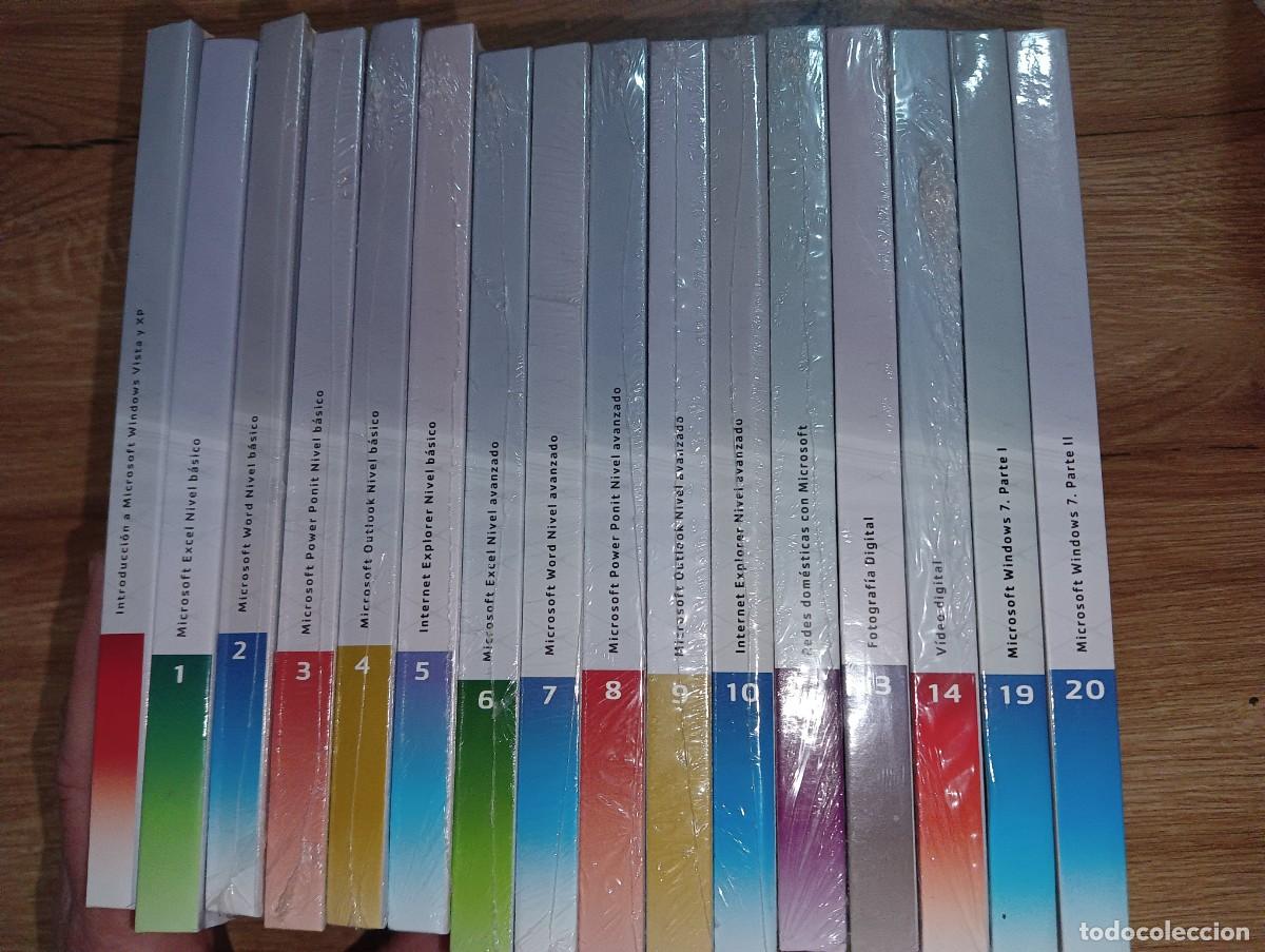 Libros de segunda mano: Lote curso pr&aacute;ctico Microsoft Windows - Foto 1