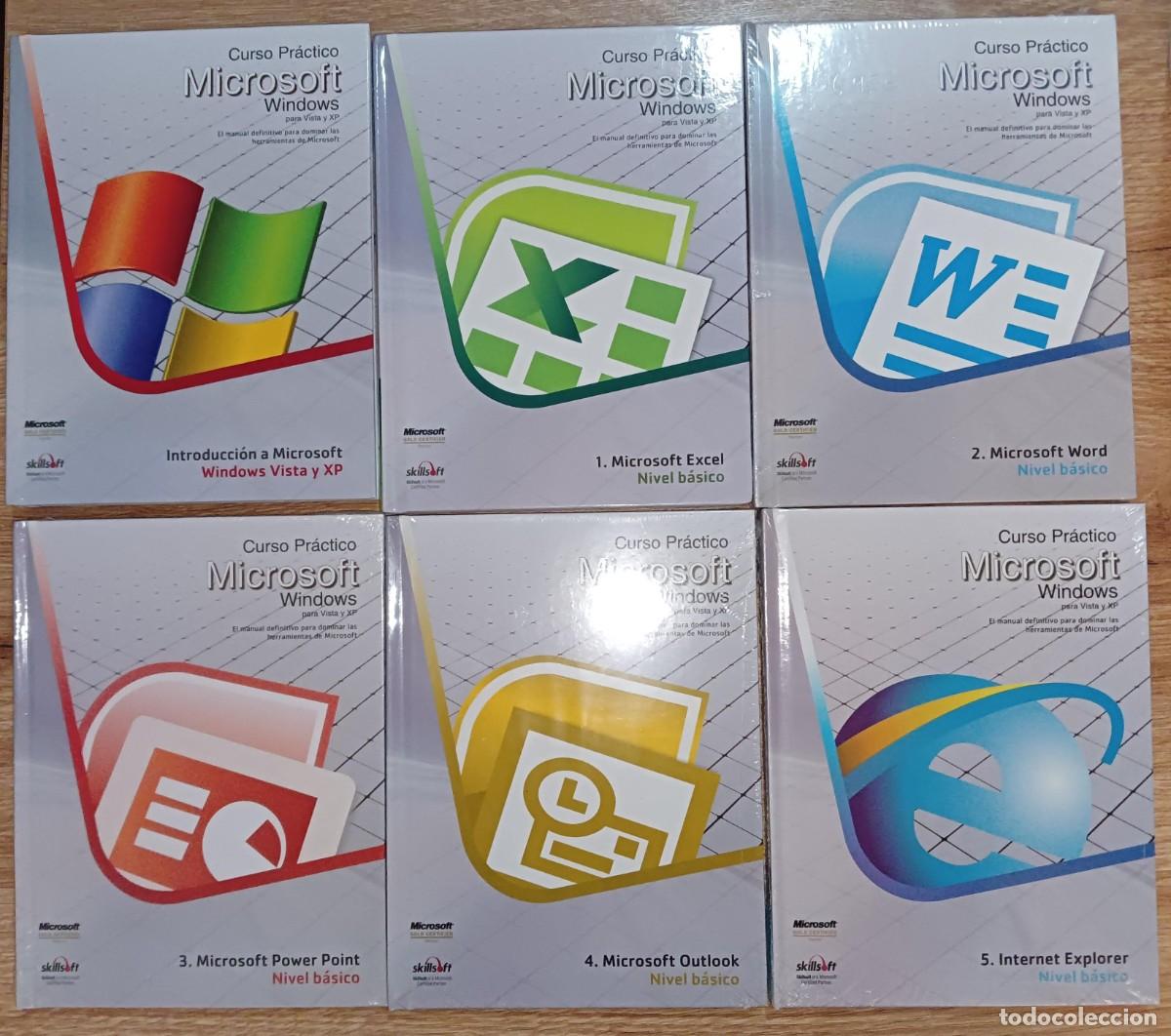 Libros de segunda mano: Lote curso pr&aacute;ctico Microsoft Windows - Foto 2
