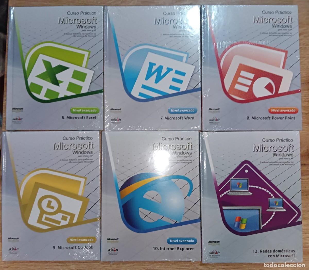 Libros de segunda mano: Lote curso pr&aacute;ctico Microsoft Windows - Foto 3