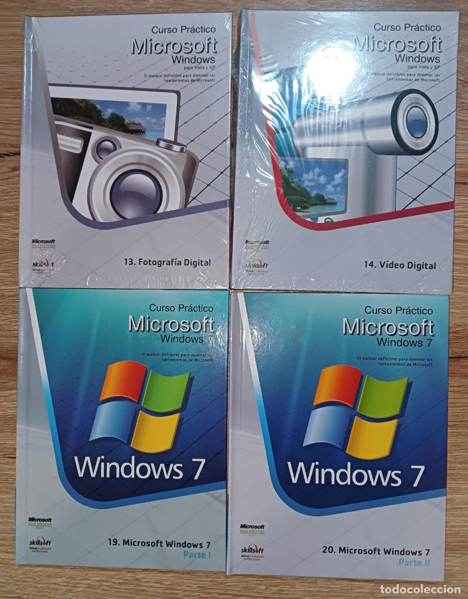 Libros de segunda mano: Lote curso pr&aacute;ctico Microsoft Windows - Foto 4