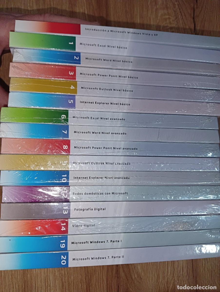 Libros de segunda mano: Lote curso pr&aacute;ctico Microsoft Windows - Foto 5