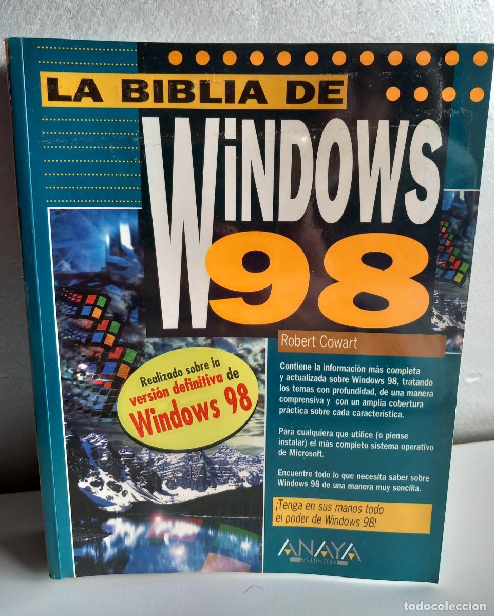Libros de segunda mano: LA BIBLIA DE WINDOWS 98 - Foto 1