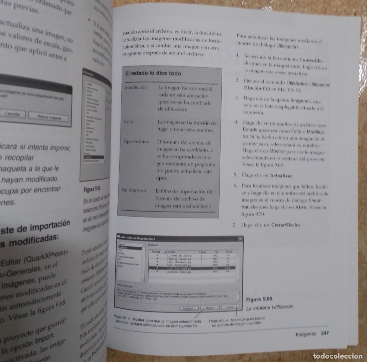 Libros de segunda mano: QuarkXPress 7, de Elaine Weinmann y Peter Lourekas - Foto 3