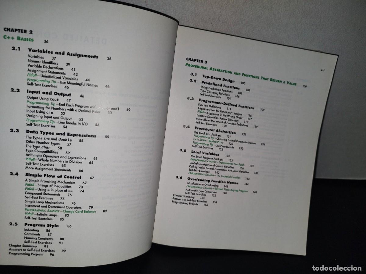 Libros de segunda mano: 82- PROBLEM SOLVING WITH C++ THE OBJECT OF PROGRAMMING - WALTER SAVITCH - 1996 - Foto 9