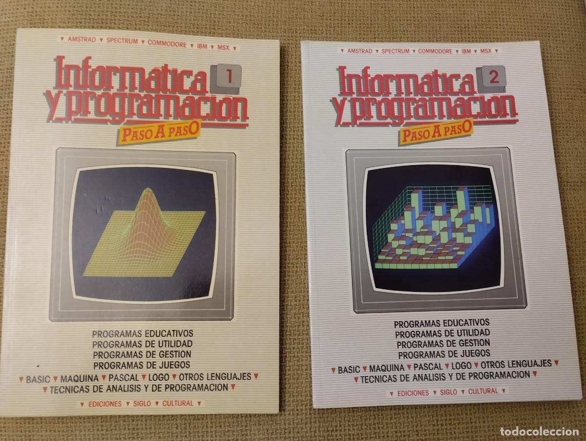 Libros de segunda mano: Informatica y Programaci&oacute;n 1 y 2. - Foto 1