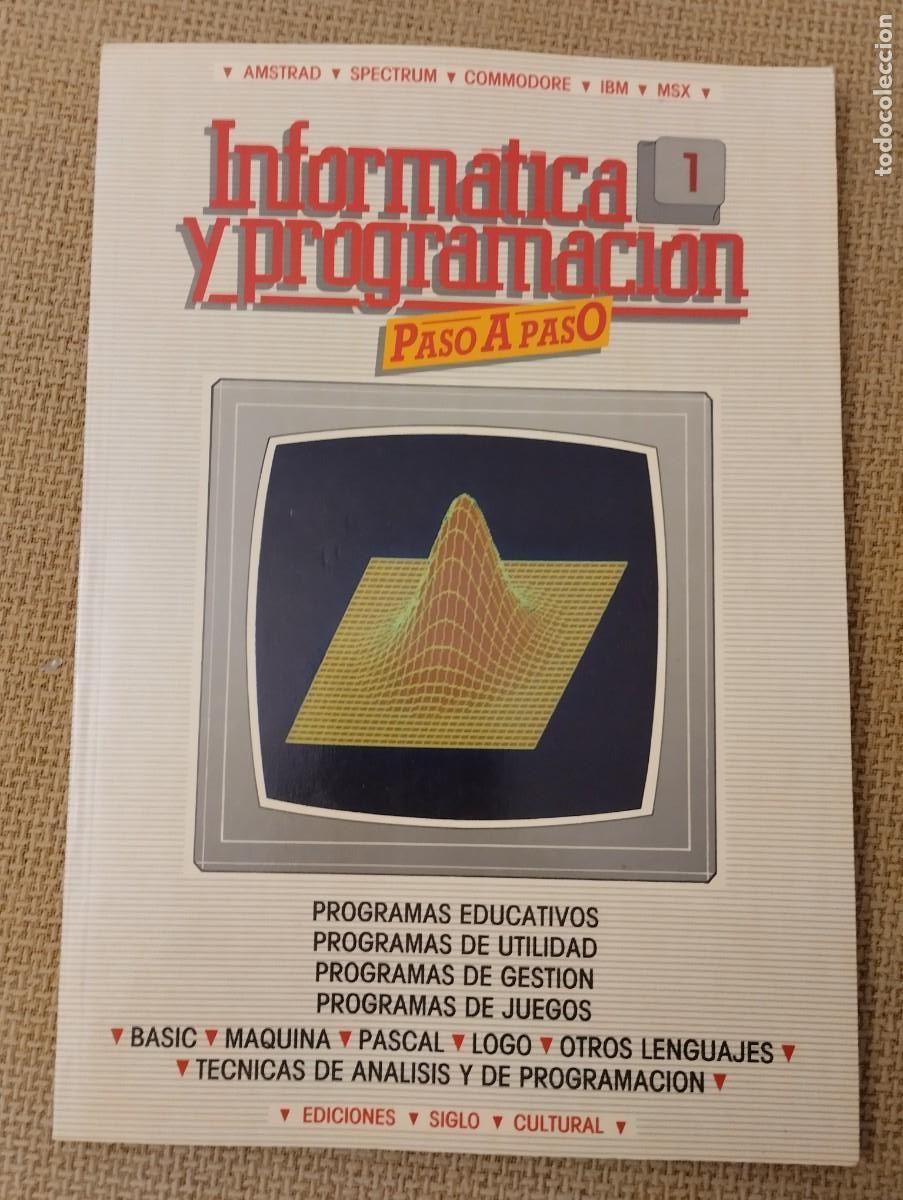 Libros de segunda mano: Informatica y Programaci&oacute;n 1 y 2. - Foto 3
