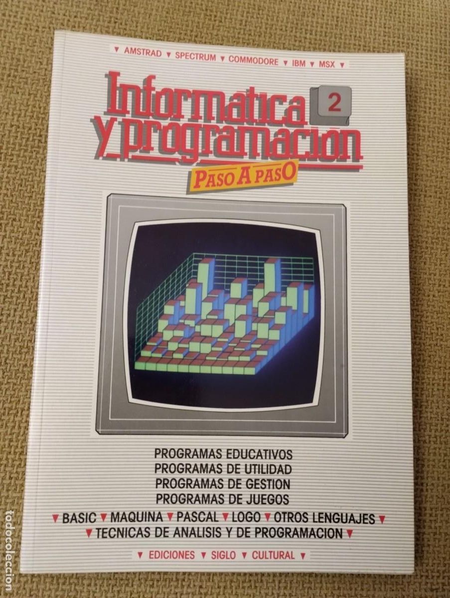 Libros de segunda mano: Informatica y Programaci&oacute;n 1 y 2. - Foto 5