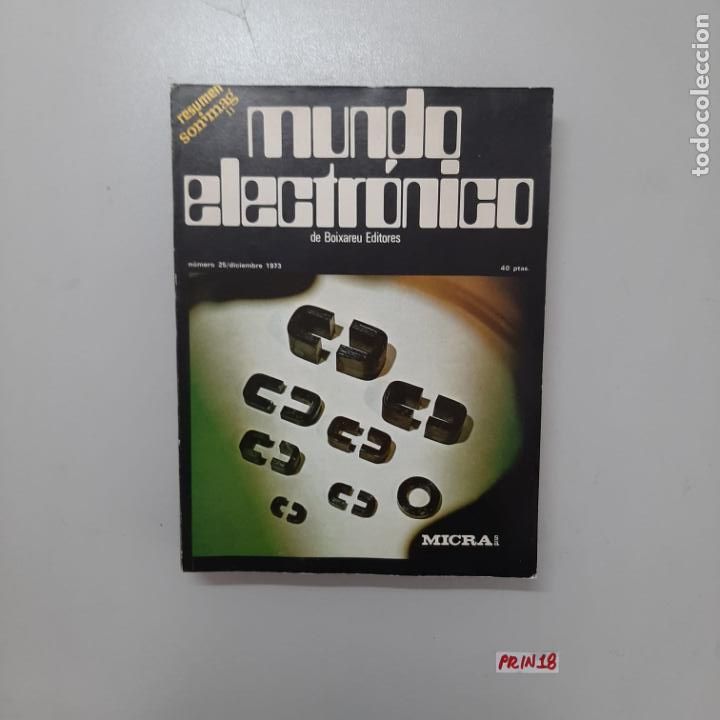Libros de segunda mano: Mundo Electr&oacute;nico - Foto 1