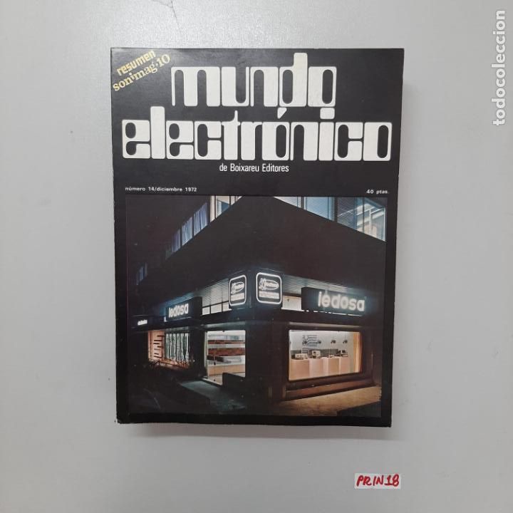 Libros de segunda mano: Mundo Electr&oacute;nico - Foto 1