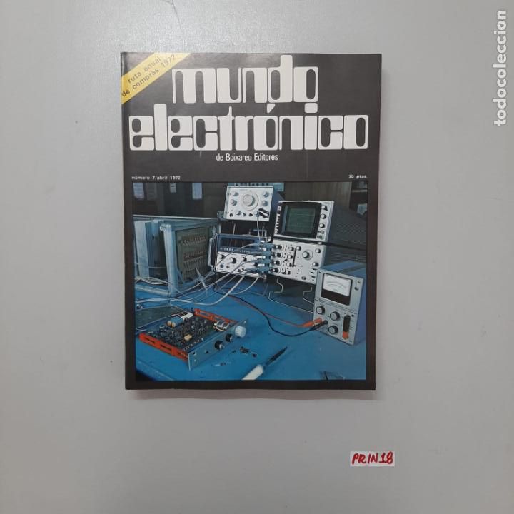 Libros de segunda mano: Mundo Electr&oacute;nico - Foto 1