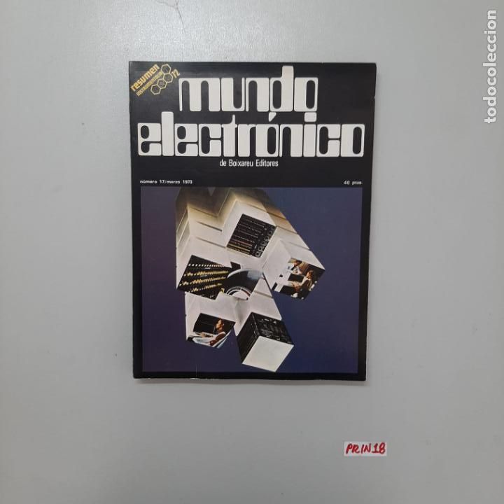Libros de segunda mano: Mundo Electr&oacute;nico - Foto 1