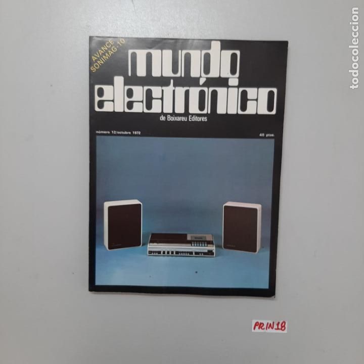 Libros de segunda mano: Mundo Electr&oacute;nico - Foto 1
