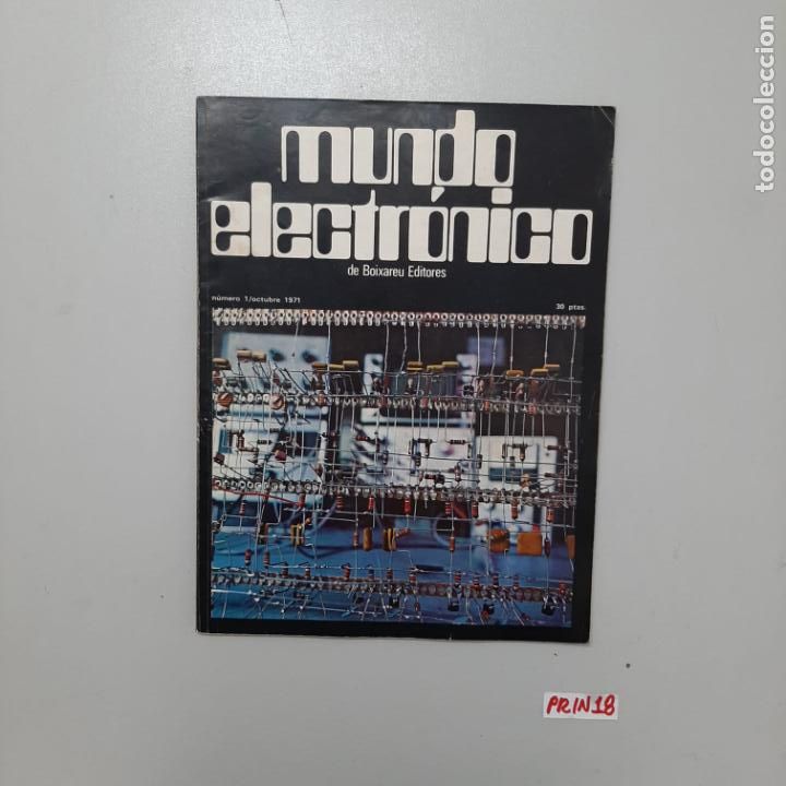 Libros de segunda mano: Mundo Electr&oacute;nico - Foto 1