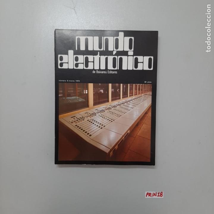 Libros de segunda mano: Mundo Electr&oacute;nico - Foto 1