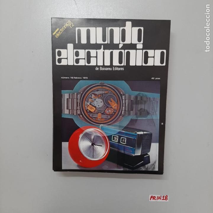 Libros de segunda mano: Mundo Electr&oacute;nico - Foto 1
