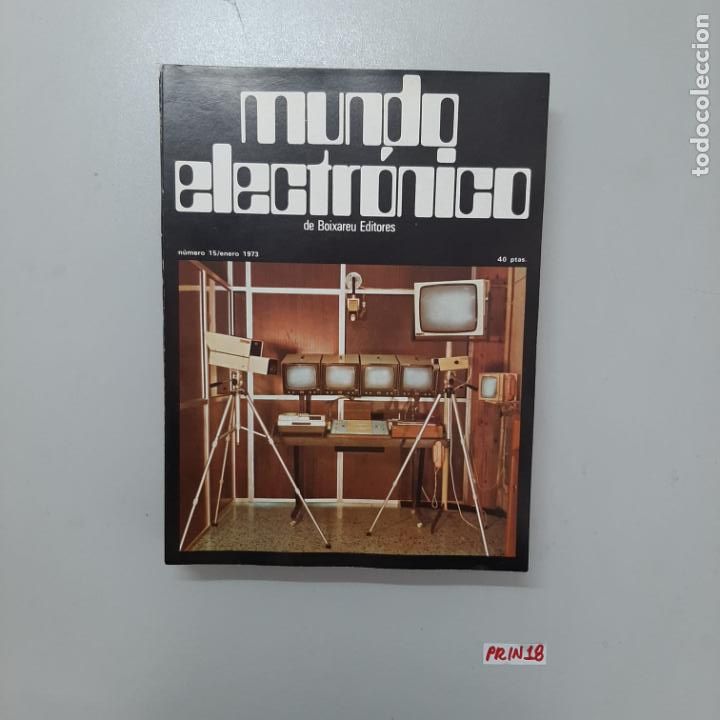 Libros de segunda mano: Mundo Electr&oacute;nico - Foto 1
