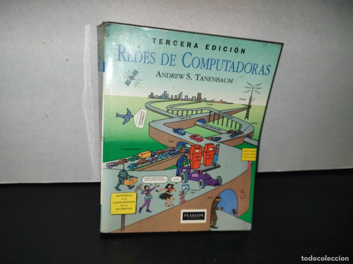 Libros de segunda mano: 82- REDES DE COMPUTADORAS - ANDREW S. TANENBAUM - Foto 1