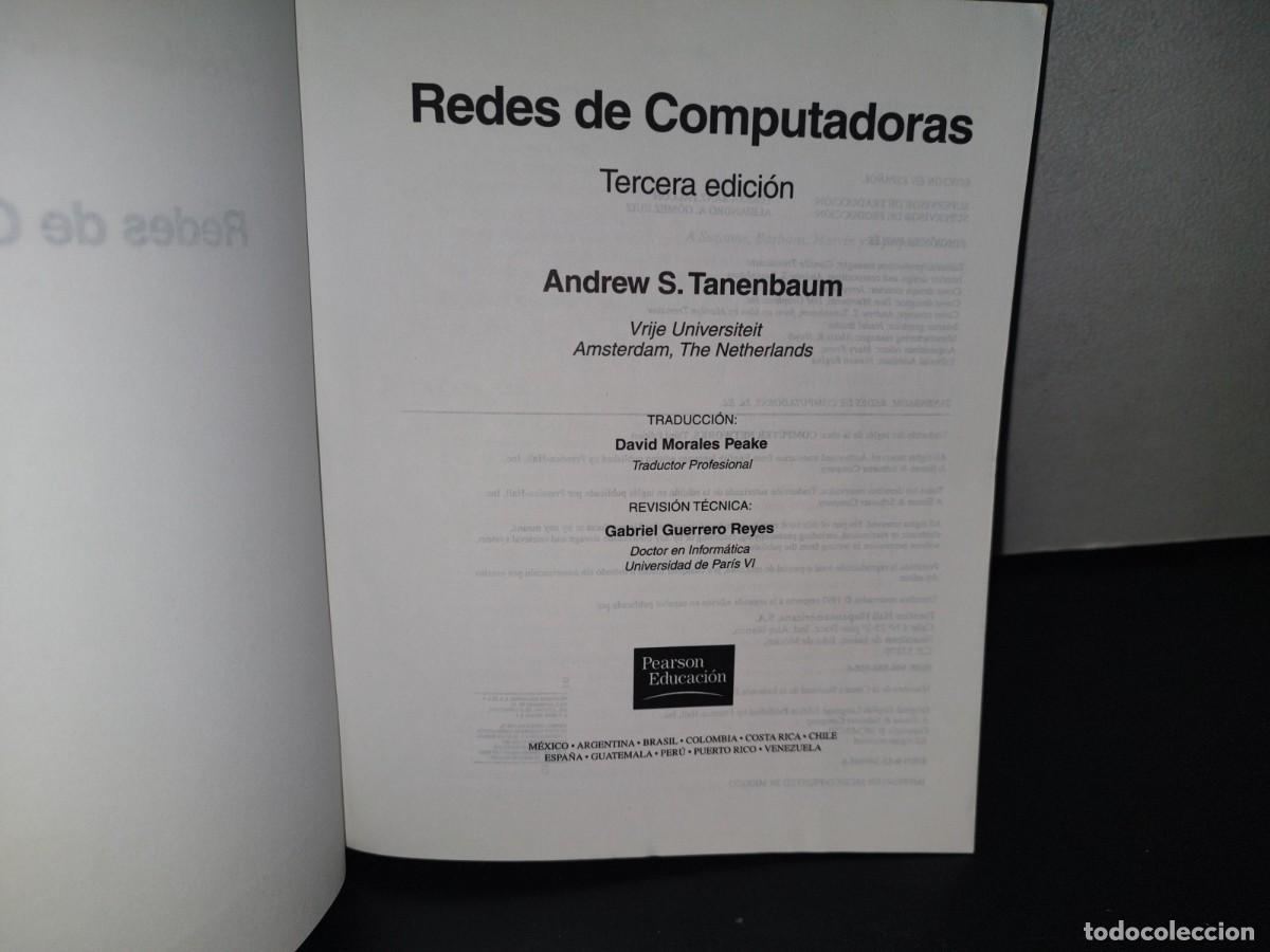 Libros de segunda mano: 82- REDES DE COMPUTADORAS - ANDREW S. TANENBAUM - Foto 5