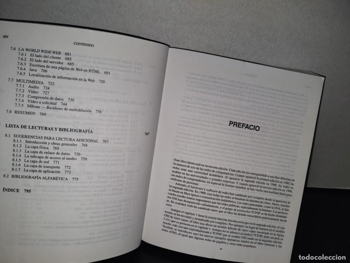 Libros de segunda mano: 82- REDES DE COMPUTADORAS - ANDREW S. TANENBAUM - Foto 11