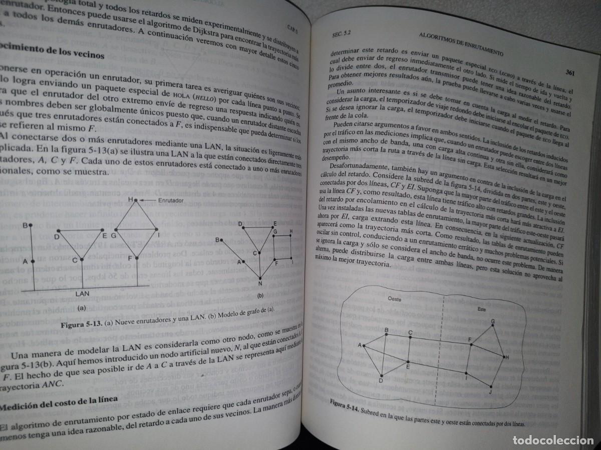 Libros de segunda mano: 82- REDES DE COMPUTADORAS - ANDREW S. TANENBAUM - Foto 14