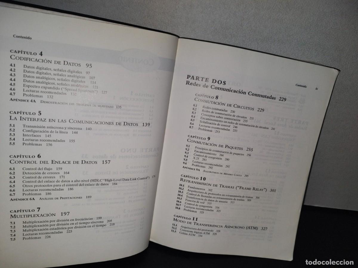 Libros de segunda mano: 82- COMUNICACIONES Y REDES DE COMPUTADORAS - WILLIAM STALINGS - Foto 8